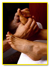 Reflexology Session